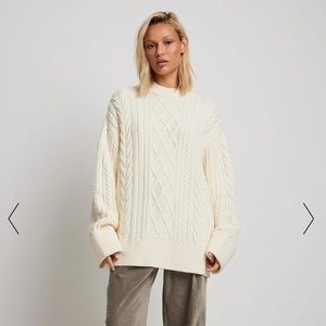 Cable Knit Sweater